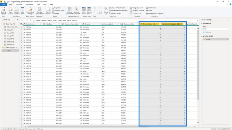 Cipta Set Data Amalan Yang Selalu Dikemas Kini Dalam LuckyTemplates