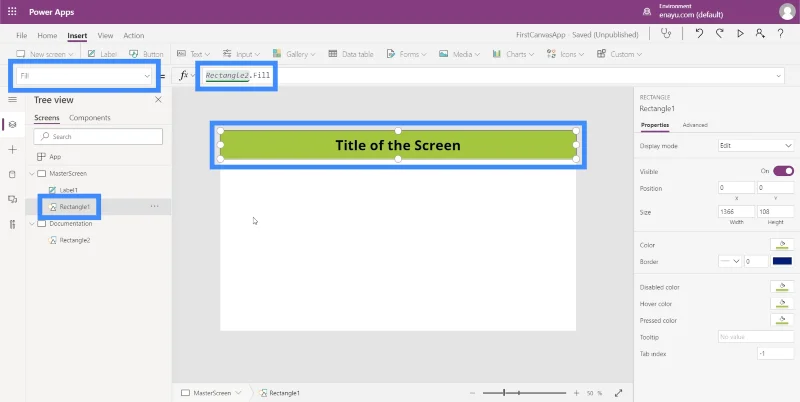 Power Apps Canvas: Cara Membuat Apl Daripada Gores