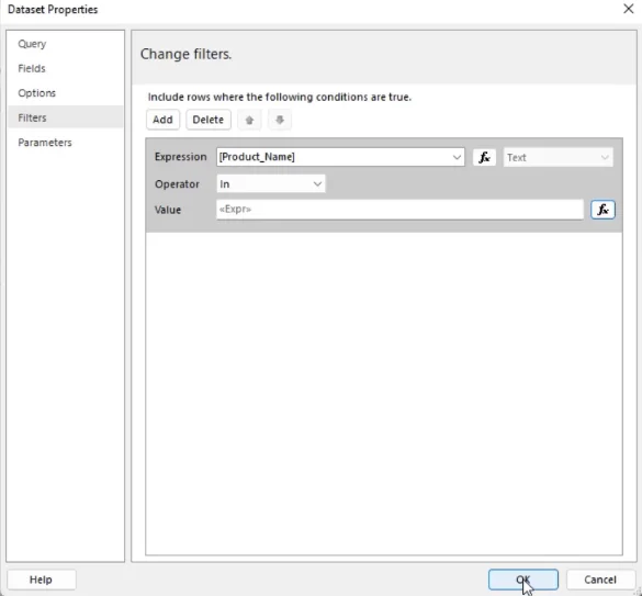 Gunakan Parameter Lata Untuk Menapis Data Dalam LuckyTemplates Report Builder
