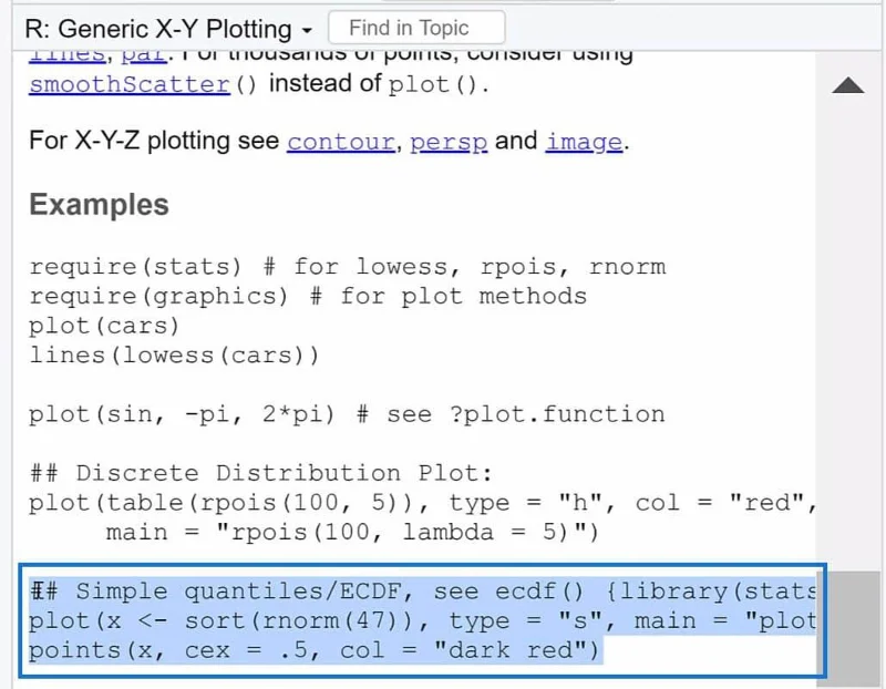 Skrip R Untuk LuckyTemplates Menggunakan RStudio