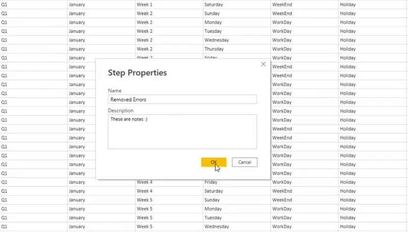 Power Query: Cara Menambah Nota dengan Pantas
