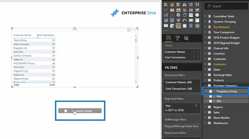 Pemodelan Data Dalam LuckyTemplates Menggunakan Jadual Sokongan