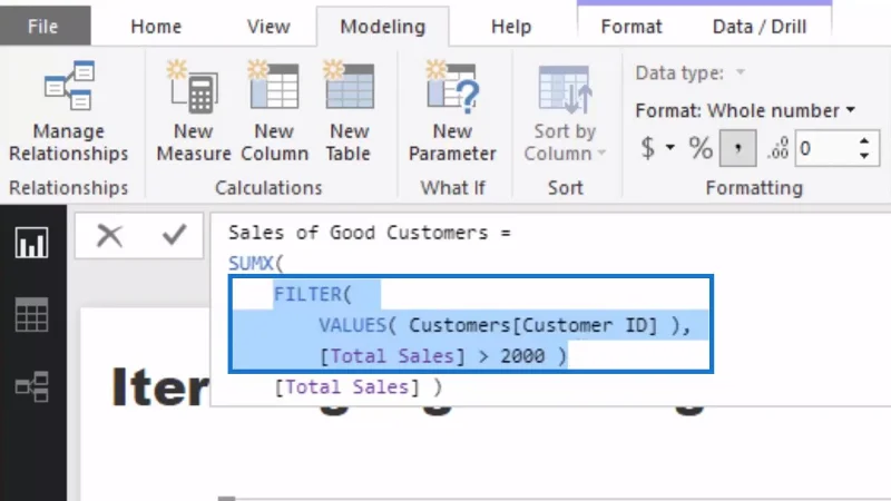 Jadual Maya Di Dalam Fungsi Lelaran Dalam Konsep LuckyTemplates – DAX