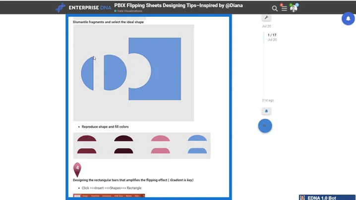 Reka Bentuk Papan Pemuka LuckyTemplates – Idea Visualisasi Menukar Halaman yang Mengagumkan
