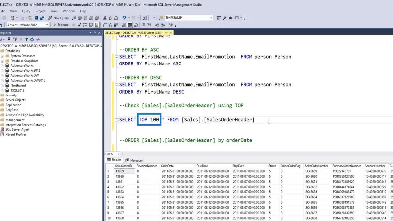 Pernyataan SQL SELECT: Satu Pengenalan