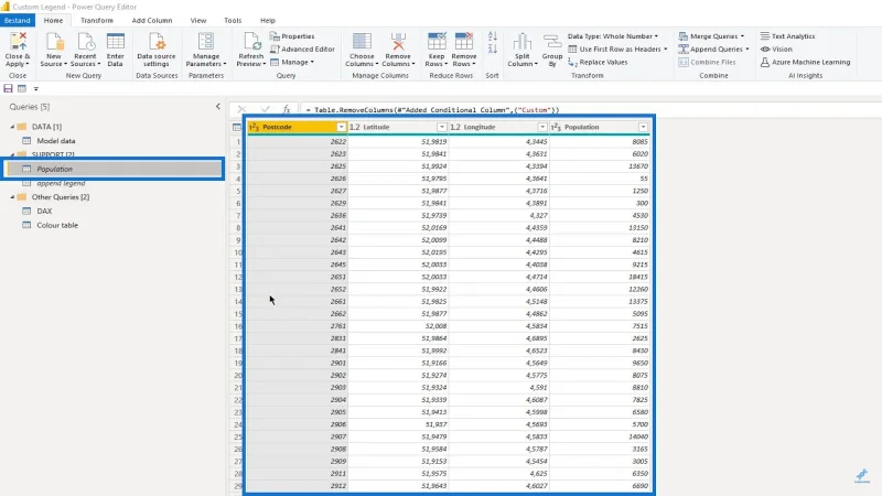 LuckyTemplates Map Visual: een aangepaste legende maken en toevoegen in LuckyTemplates