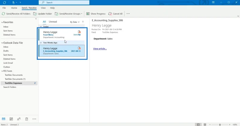 Suapan RSS Dalam SharePoint: Gambaran Keseluruhan