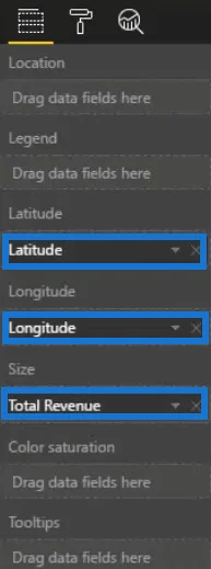 Menggunakan Ukuran Dan Visualisasi Dalam LuckyTemplates