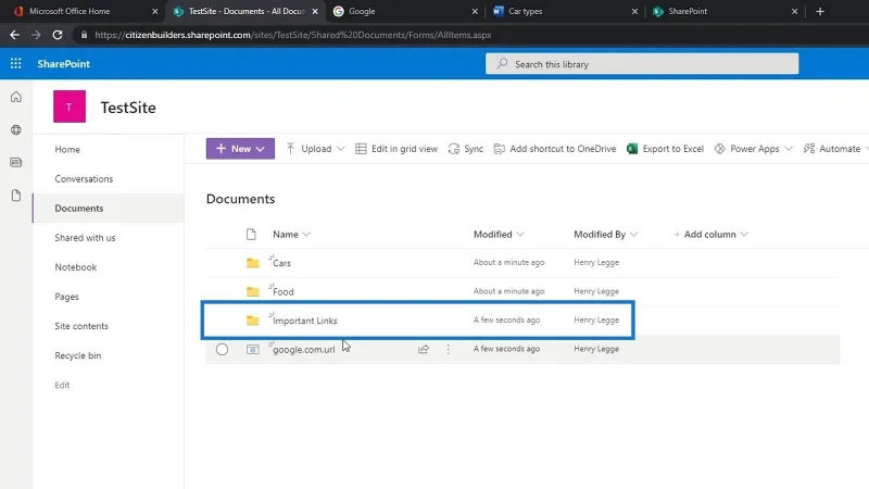 SharePoint-Dokumentbibliothek |  Anfänger-Tutorial
