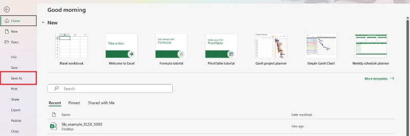 Cara Mengurangkan Saiz Fail Excel – 6 Kaedah Berkesan