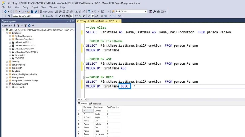 Pernyataan SQL SELECT: Satu Pengenalan