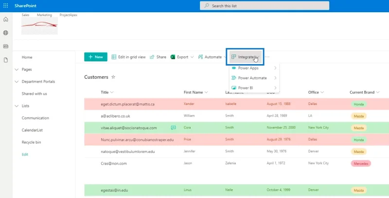 MS Power Automate vs.  SharePoint Automatisieren
