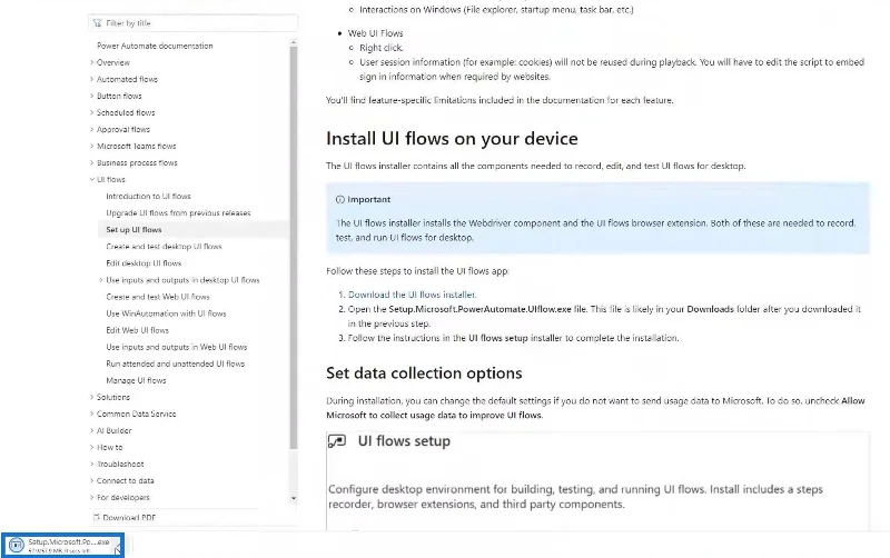 Kuasa Automate Aliran UI: Satu Pengenalan
