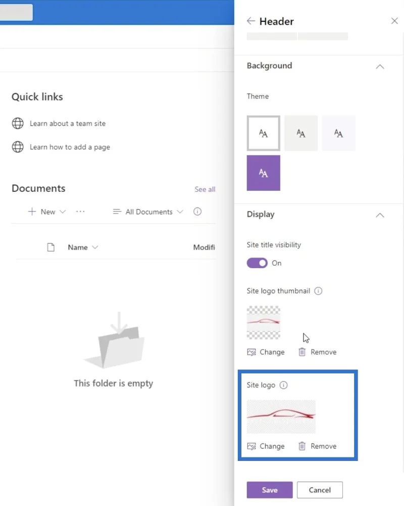 Elemen Navigasi Tapak SharePoint: Gambaran Keseluruhan