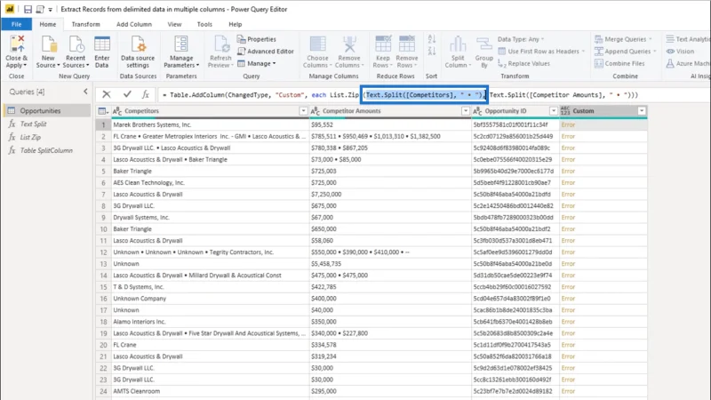 Data Terhad – Mengekstrak Rekod Menggunakan LuckyTemplates