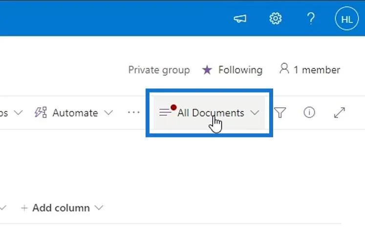 Lihat Pemformatan Dalam SharePoint