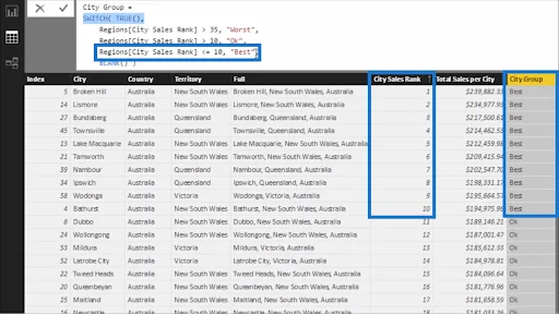 Membahagikan Dimensi Berdasarkan Kedudukan – Teknik Analitik Lanjutan Untuk LuckyTemplates