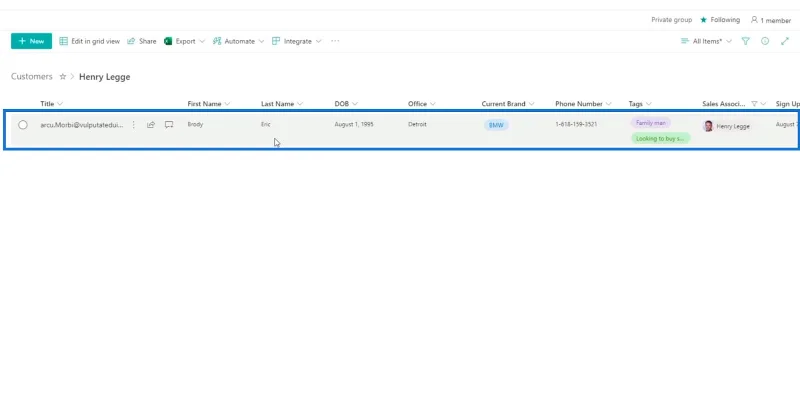 การตั้งค่าการแจ้งเตือนรายการ SharePoint