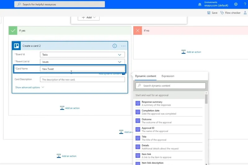 Kelulusan Aliran Microsoft Dengan Pelbagai Pilihan