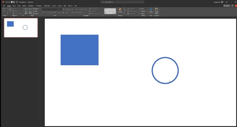 Modelo de relatório de visualização de dados com PowerPoint |  Parte 1