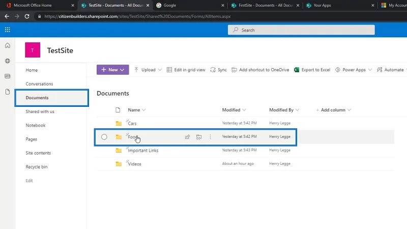 SharePoint-Dokumentbibliothek |  Anfänger-Tutorial