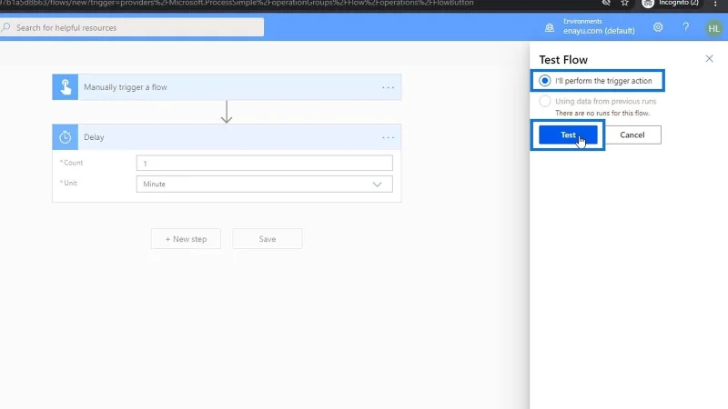 Input Aliran Kerja Dalam Microsoft Power Automate