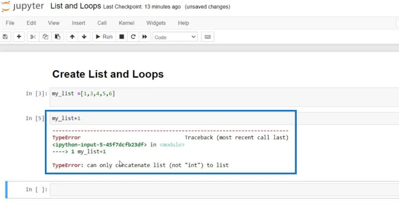 Senarai Python Dan Untuk Gelung Dalam LuckyTemplates