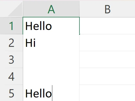 Cara Menambah Berbilang Baris Dalam Sel Excel (3 Kaedah Mudah)