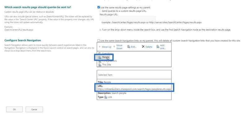 Fungsi Carian SharePoint