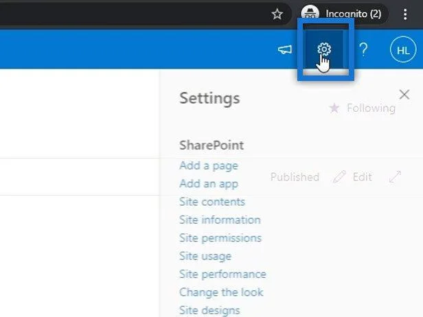 Elemen Navigasi Tapak SharePoint: Gambaran Keseluruhan