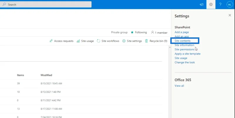 รายการ SharePoint: การแก้ไขรายการเดียวและหลายรายการ