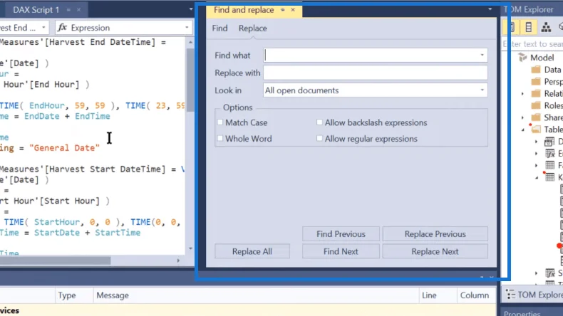 Editor Tabular LuckyTemplates: Semakan & Tutorial Versi 3