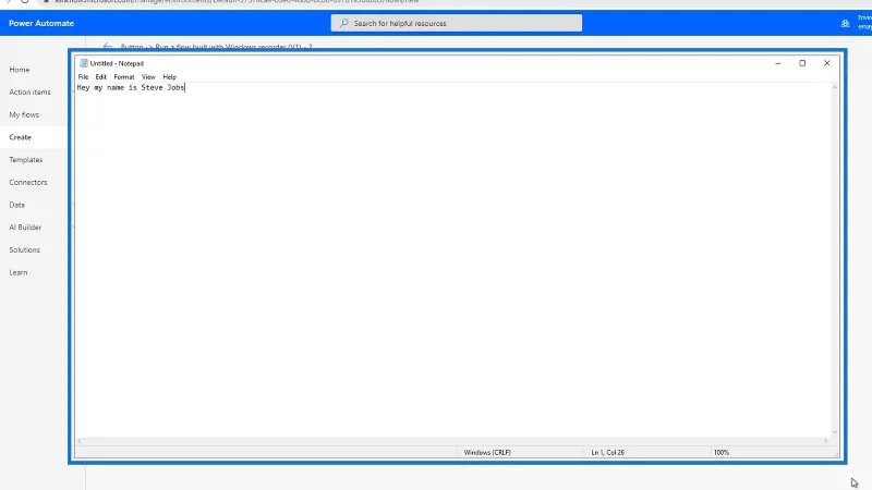 Gerbang Data Di Premis Dalam Power Automate