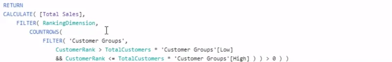 Segmentacja danych na podstawie grup procentowych – zaawansowany DAX w LuckyTemplates