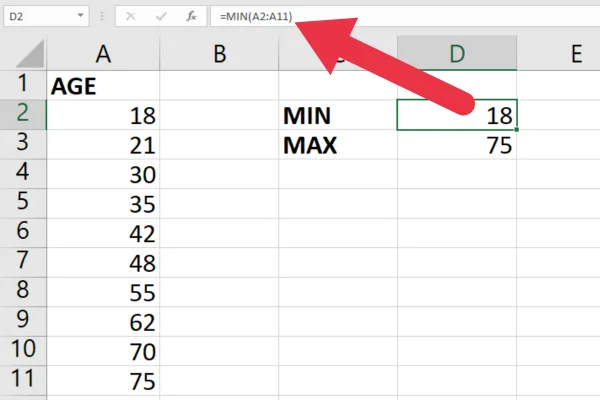 Cara Mencari Lebar Kelas Dalam Excel: Panduan Pantas