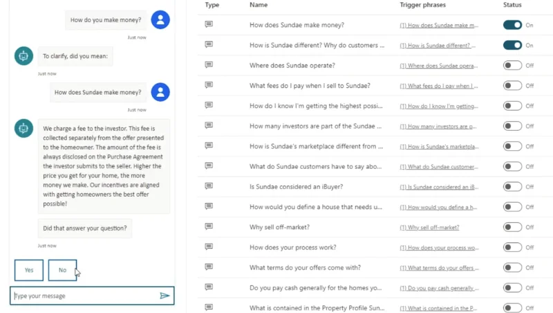 Ejen Maya Kuasa |  Langkah Untuk Membuat Chatbots