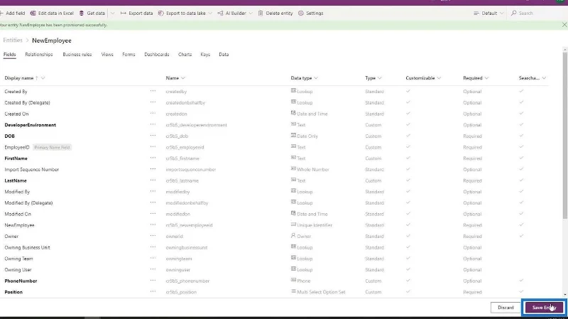 Penciptaan Entiti Perkhidmatan Data Biasa – LuckyTemplates