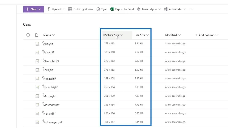 Pustaka Gambar Dalam SharePoint |  Satu Pengenalan