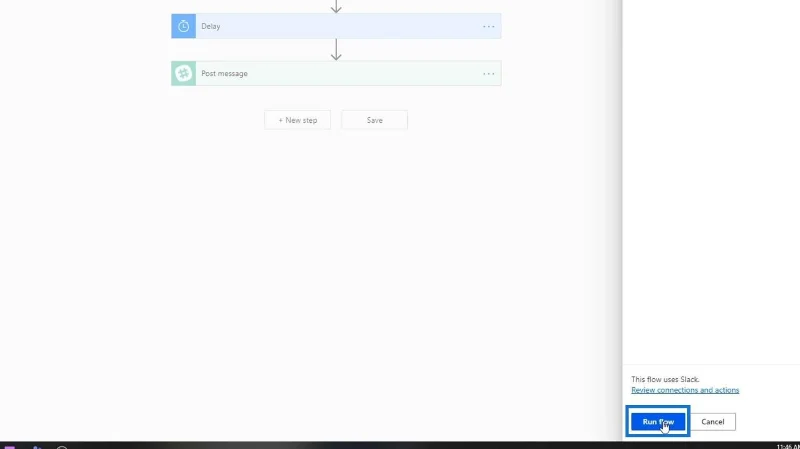 Aliran Kerja Berjadual Dalam Microsoft Power Automate