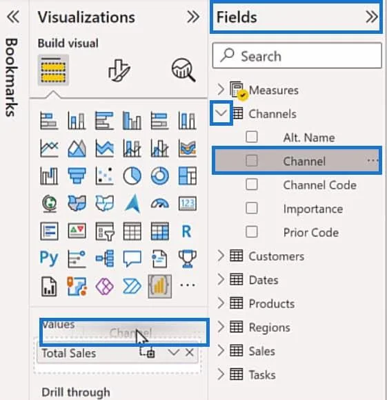 Deneb LuckyTemplates Deklaratif Visualisasi