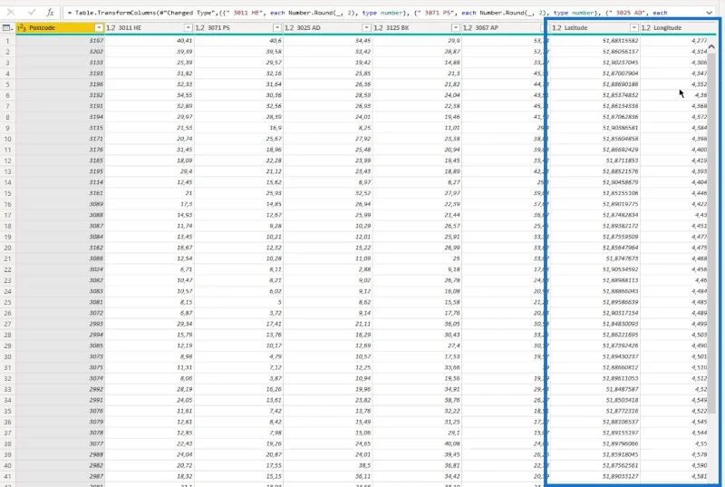 Analisis Model Graviti Huff Dalam LuckyTemplates