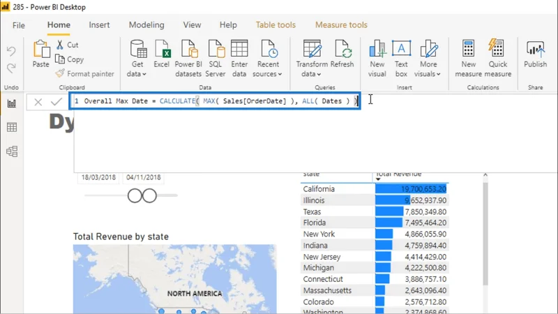 Mencipta Jadual Pertanyaan Tarikh Dinamik Dalam LuckyTemplates: Tutorial Editor Pertanyaan