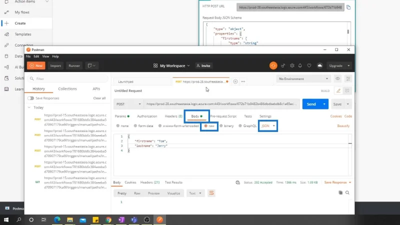 Déclencheur HTTP de flux Microsoft |  Un tutoriel Power Automate