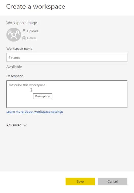 Mengurus Ruang Kerja Dalam LuckyTemplates Dan Hab Penganalisis