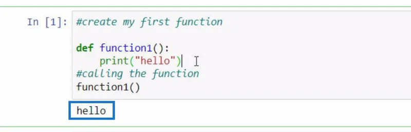 Fungsi Ditakrifkan Pengguna Python |  Gambaran keseluruhan