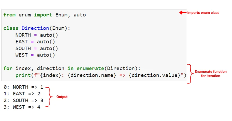 Python Enumerate: Penjelasan Dengan Contoh