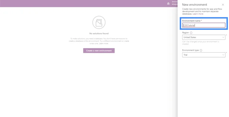 PowerApps CDS: Memahami Asas Dan Persediaan Persekitaran