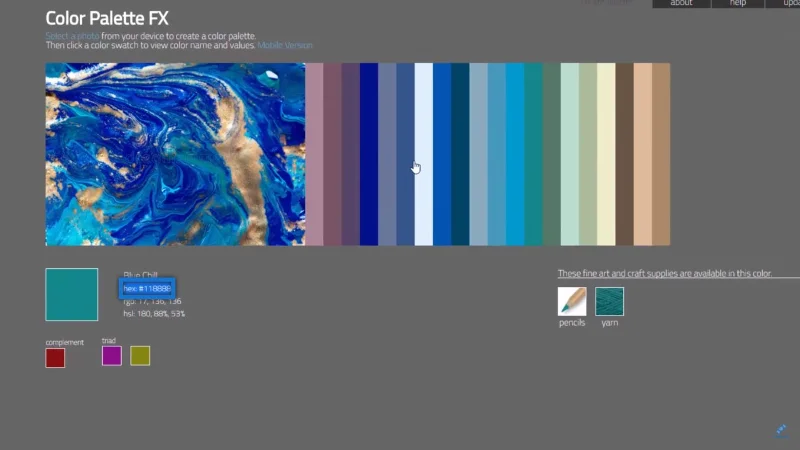 Menggunakan Skim Warna Untuk Visualisasi Data LuckyTemplates