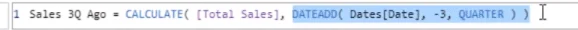LuckyTemplates DATEADD funktions- und zeitbezogene Einblicke