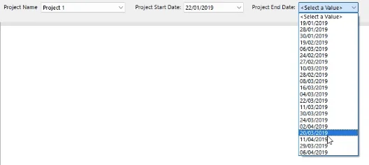 Cipta Carta Gantt Dalam LuckyTemplates Report Builder: Satu Pengenalan